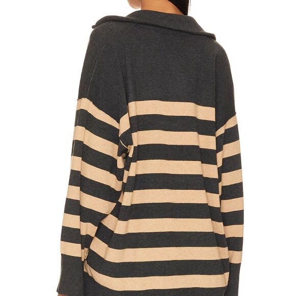 Free People - Coastal Stripe Pullover - Size Medium - Picture 3 of 3
